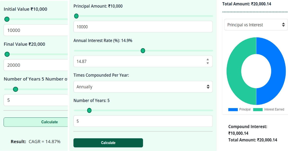 CAGR vs Absolute Returns: Which Shows Real Investment Growth?